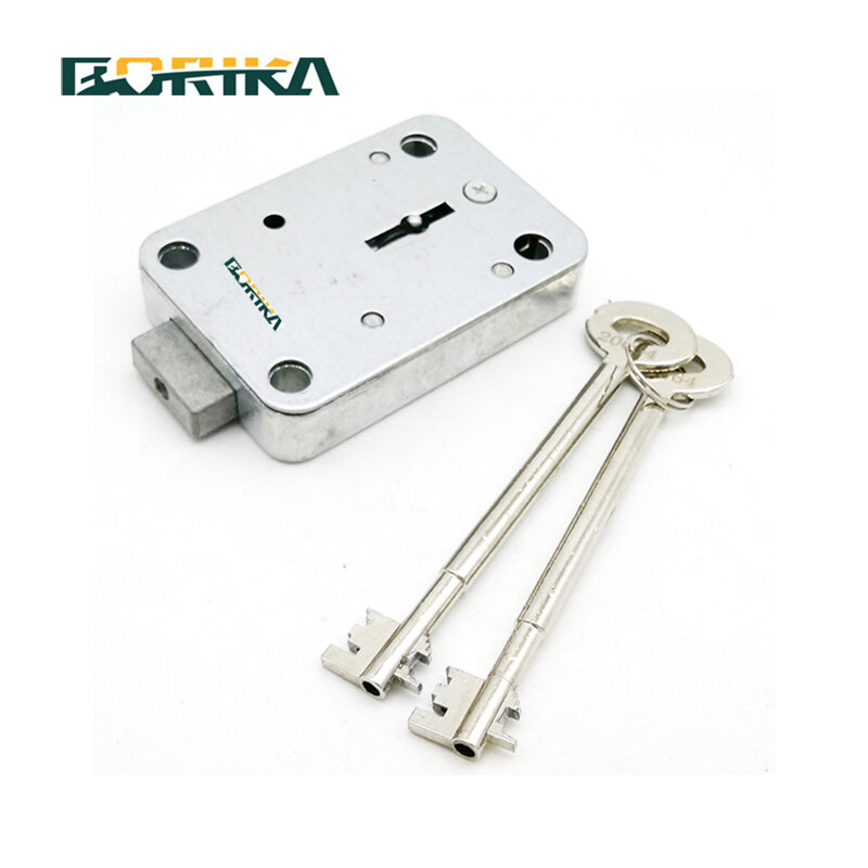 La cina produce una serratura sicura con chiave meccanica con chiave tubolare a doppia punta da 120mm