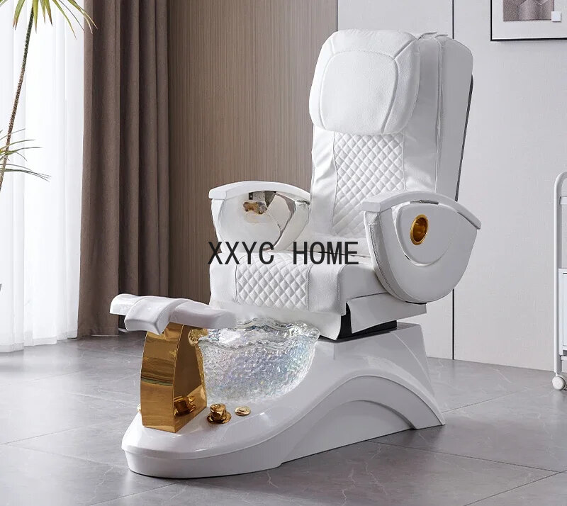 أريكة كهربائية لتجميل الأظافر ، كرسي باديكير ، وشم رموش ، وشم الحواجب ، تدليك القدم ، كبسولة الفضاء