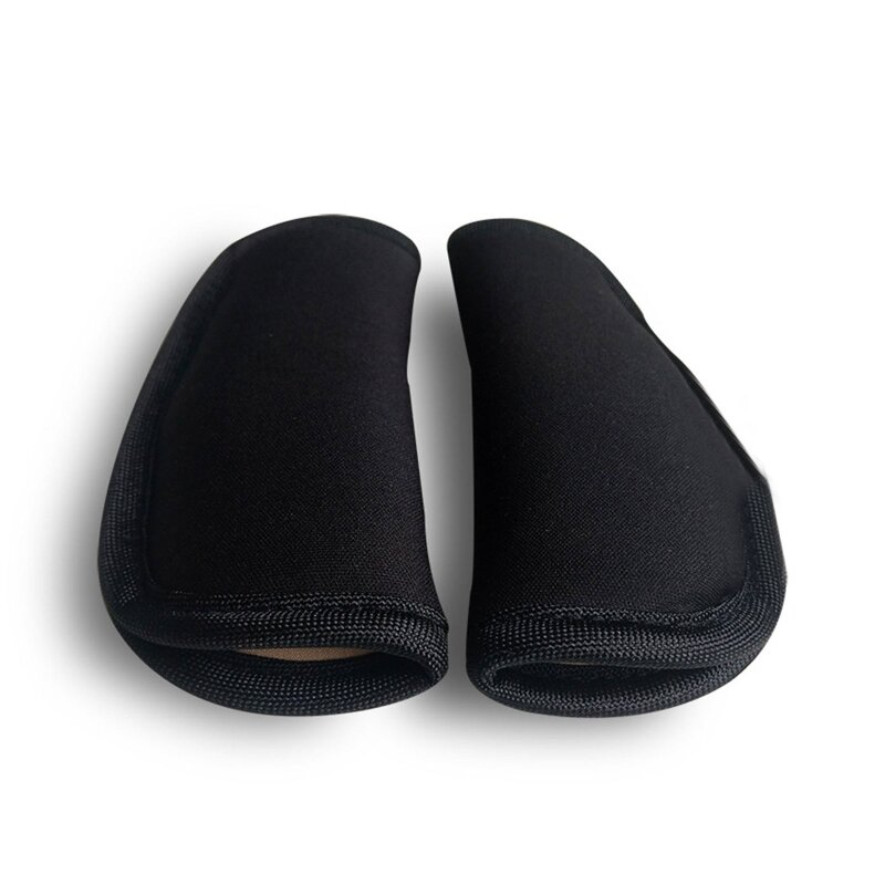 2 peças de carro para almofadas de ombro de assento capa de almofada universal almofadas macias de proteção de pescoço para de