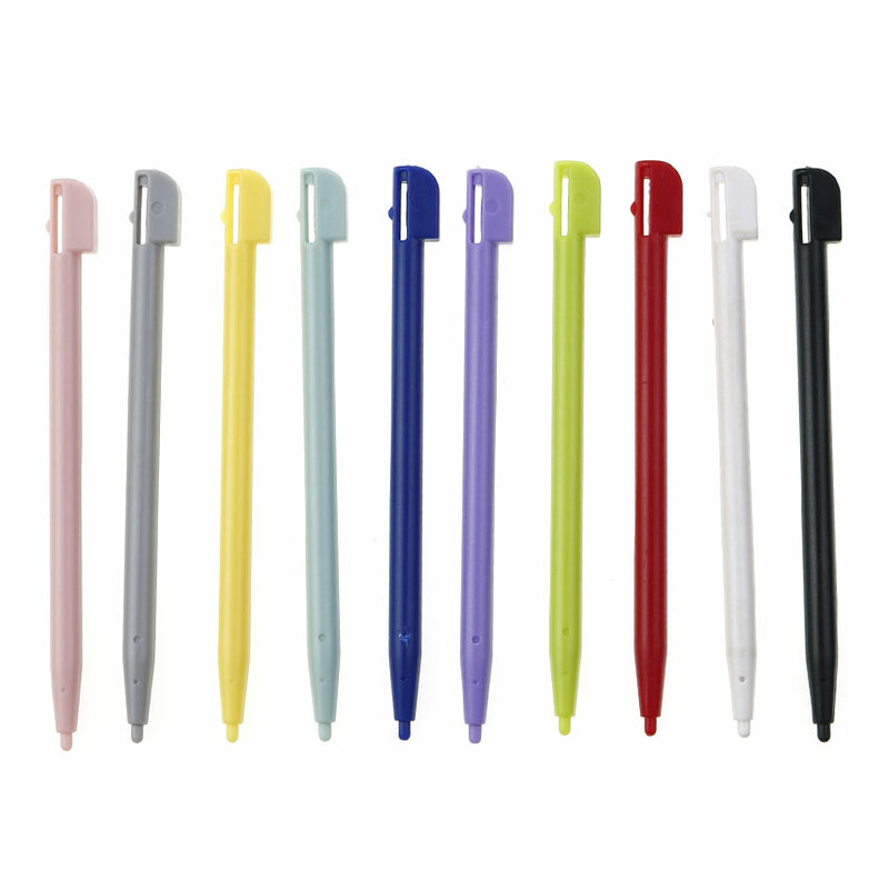 Jcd 1Pcs Metalen Verstelbare Uitschuifbare & Plastic Game Video Touch Stylus Pen Voor Nds Lite Ndsl Dsl