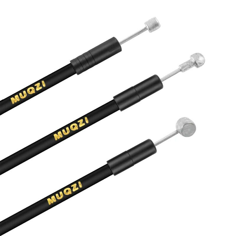 Muqzi 3m kabel gehäuse brems schalt leitung 4mm 5mm gehäuse mtb rennrad umwerfer schieber kabel brems draht