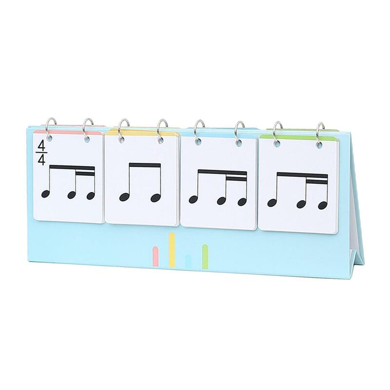 Carta di notazione musicale apprendimento precoce lettura educativa giocattoli educativi precoci apprendimento flashcard giocattolo per l'allenamento della chitarra