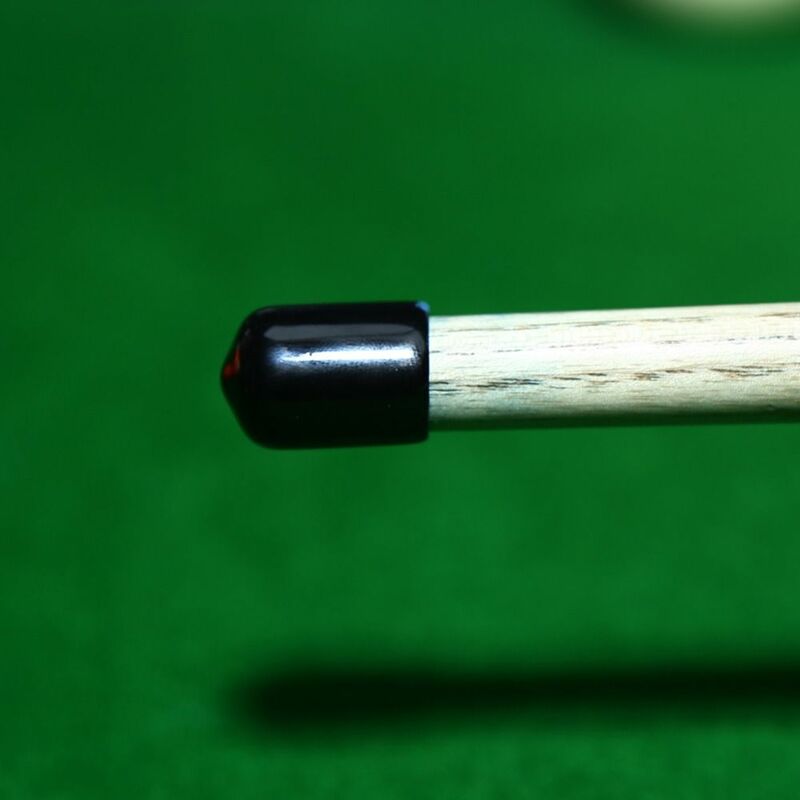 10 szt. Wsuwane osłony na końcówki wymienne osłona gumowa nakrętka do snookera akcesoria bilardowe etui ochronne