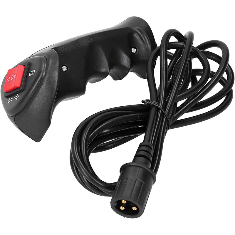 Control remoto Universal para cabrestante de coche, interruptor de Control de 1,5 m de longitud con Cable, accesorio de repuesto para actualización de vehículo