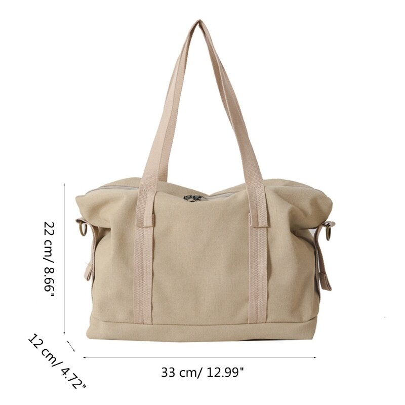 Shoulder Bag Shopper Bag Versatile Messenger Bag Large Capacity Handbag for Girl Women Fashion School Bags Trendy Tote 517D