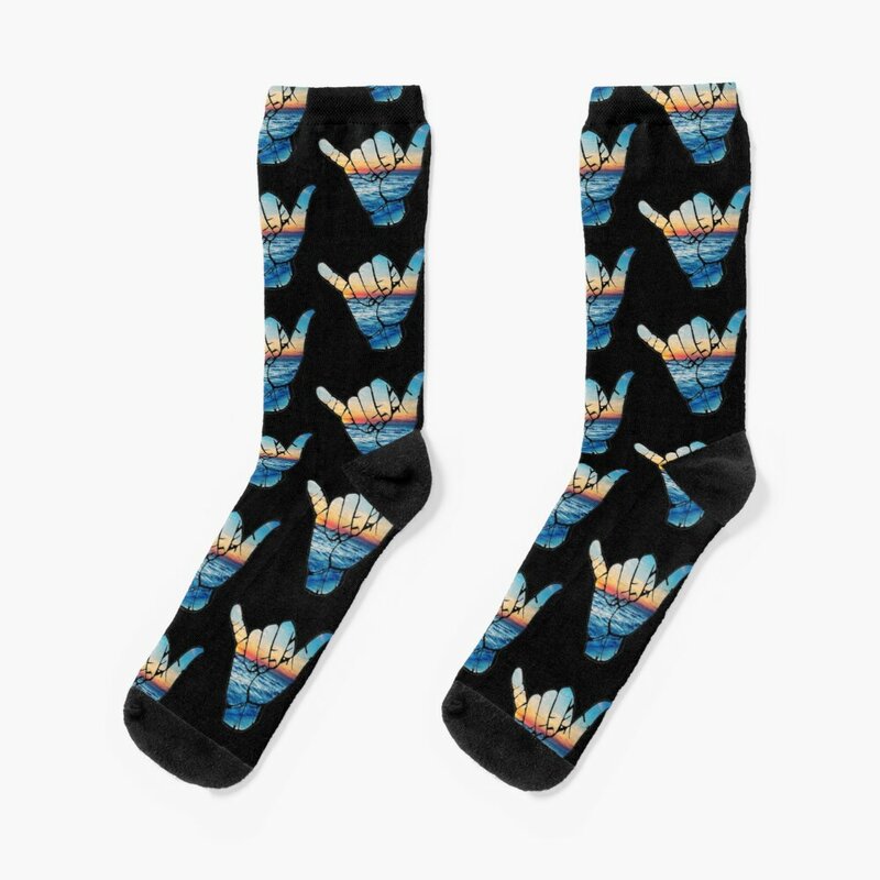 Hang Loose Socks Socks Ladies Sock Christmas