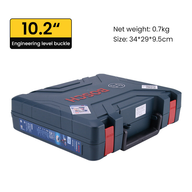 Bosch-Boîte de rangement portable pour outils électriques, boîte à outils d'entretien d'électricien, sac à main pour outils électriques Gsr, gsb, gds, gbh