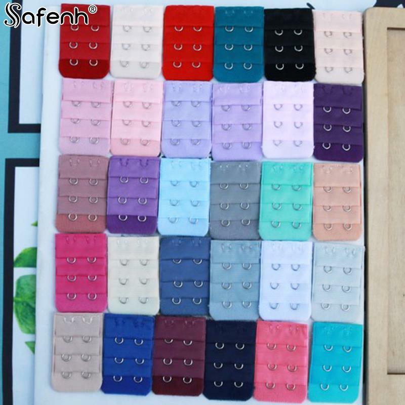 Crochets de soutien-gorge pour femmes, 10 pièces, sangle d'extension élastique, extensible, réglable