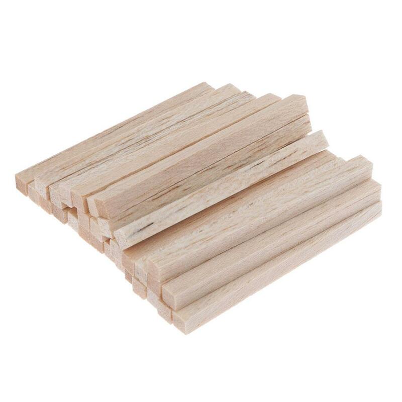 30 шт., деревянные палочки для дюбелей