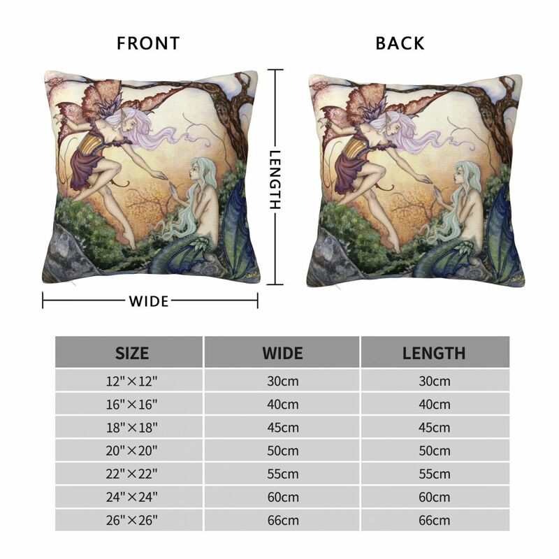 The Introduction Throw Pillow Christmas Pillow Cases christmas cushions covers