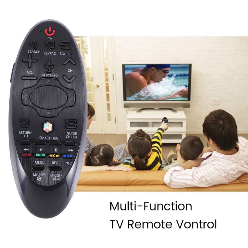 Controle remoto inteligente para Samsung Smart TV, TV LED, infravermelho, Bn59-01182B, Bn59-01182G, Ue48H8000