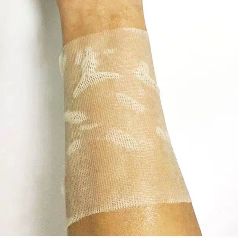 20 шт. медицинские вазелиновые марлевые прокладки смазка для ожога кожи и ожогов ран одноразовая масляная марлевая повязка