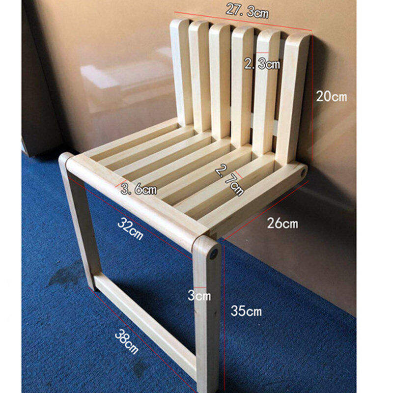 Складной стул для ног и душа, настенное Складное Сиденье, стул для прихожей, стул для экономии пространства, стул для ванной комнаты 2022