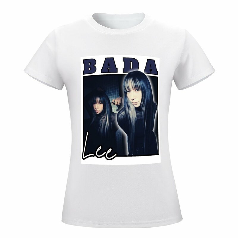 Bada Lee 여성 그래픽 블라우스, 럭셔리 디자이너 의류, SWF2 티셔츠