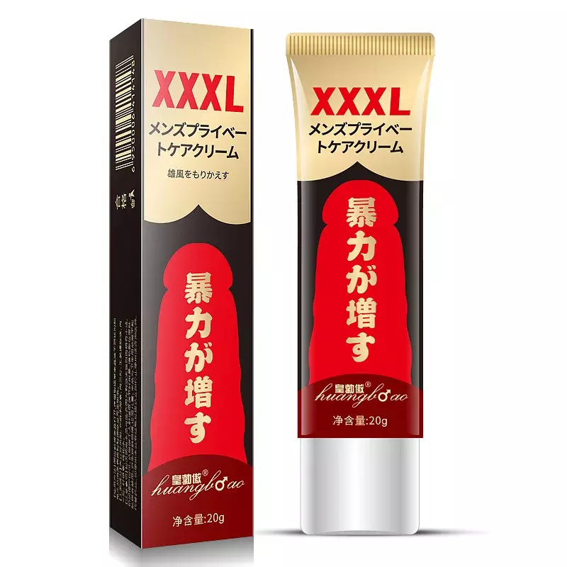 Big Dick Penis Enlargement Cream Sex Gel 20ml Increase Size Male Delay Erection Cream for Men Growth Thicken Adult Products