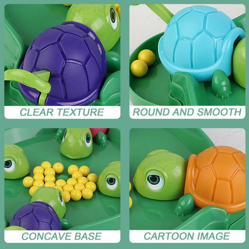 Głodna gra żółwia karmi grę w żółwia rodzic-dziecko interaktywne zabawki edukacyjne żółw jedzący grę planszową głodny żółw planszowy