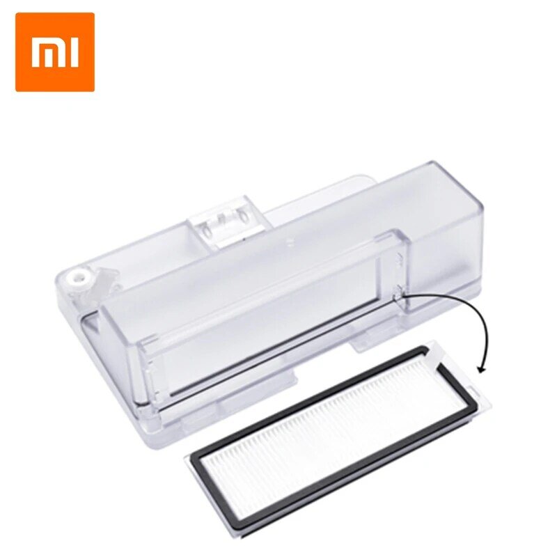 Xiaomi G1 MJSTG1-Boîte à poussière d'eau précieuse, vadrouille, pièces de support d'aspirateur robot, plaque de support de poubelle, accessoires d'origine