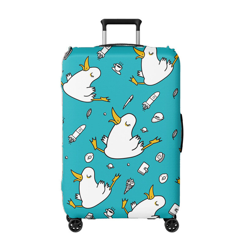 2023 Spring Fashion Sports Trolley Case Cover Roller Travel Case Cover Cute Cartoon Rolling Luggage Cover Case