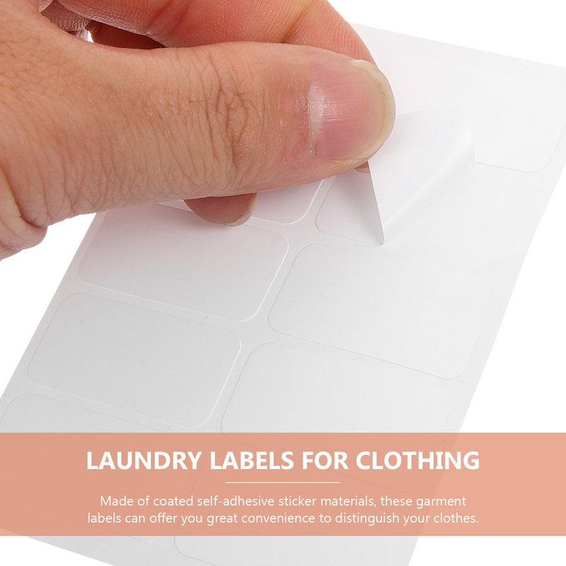Klasyfikacja naklejki na etykiety narzędzia do malowania rozróżnienia przechowywania Tag odzieżowy zapisywalnego naszywki na ubrania znacznika znakowania