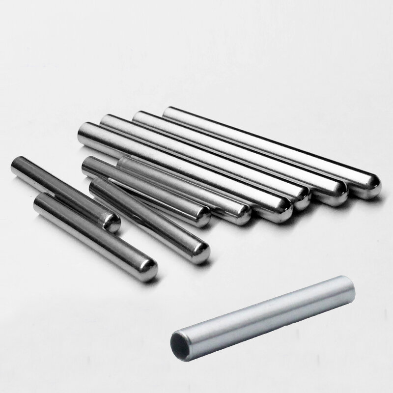 Stainless Steel Temperature Probe Shell Single Head Small Steel Tube PT100 Shell Pinecil Thermocouple Temperatur Feuchtigkeit