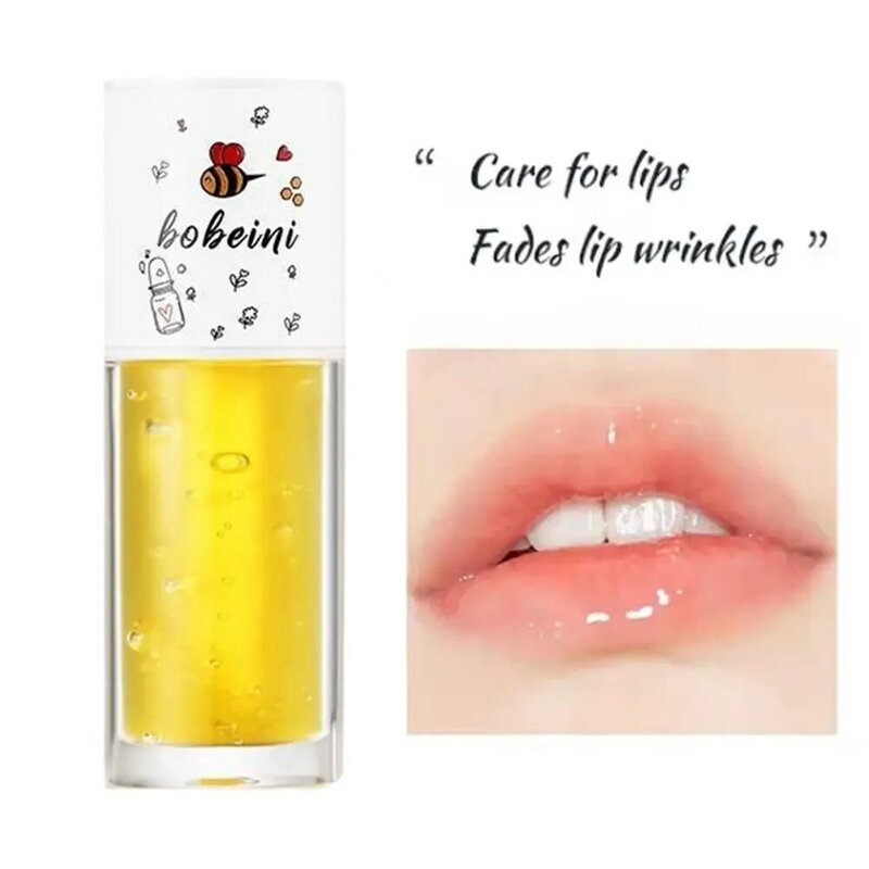 Moisturizing Plumping Lip Gloss Lip Plumper Enhancer Fine Oil Lines Lips Pump Lip Repairing Essence Care Reduce Serum O4g9