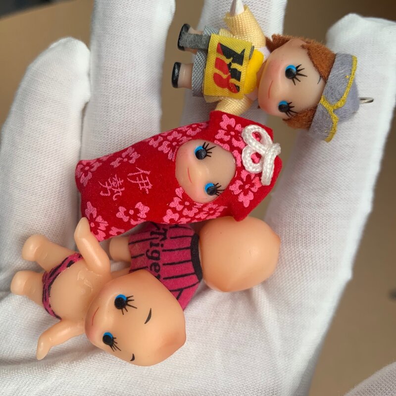 10 pces/muito mini bonito/adorável bebê boneca decoração para casa artesanato plástico 091129