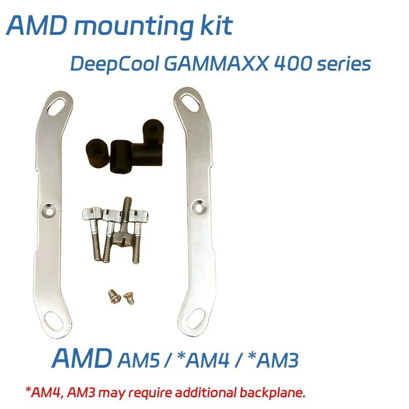 مجموعة تثبيت AMD لـ DeepCool Gammaxx ، السلسلة ، AM5 ، AM4 ، AM3