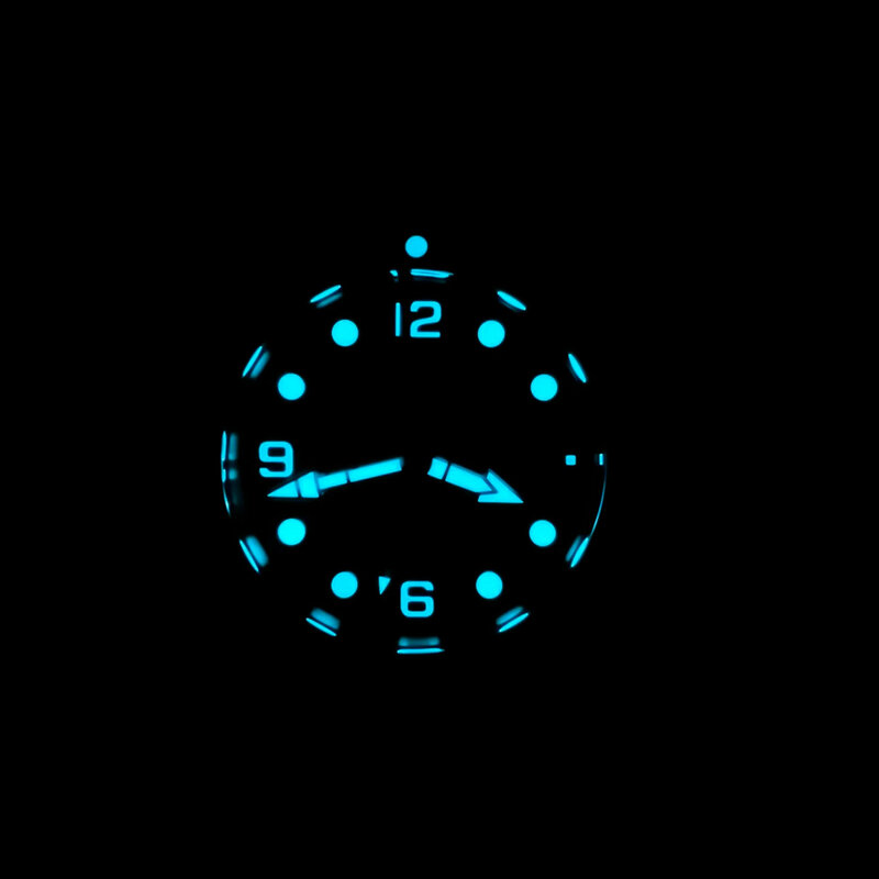 Reberclay 2824นาฬิกาผู้ชายหรูหรา, นาฬิกา ST2130 20Bar กลไกอัตโนมัติกันน้ำ