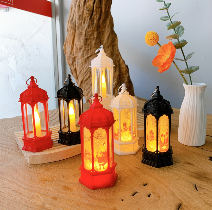 Decorativa LED Candle Lamp, Lâmpada decorativa