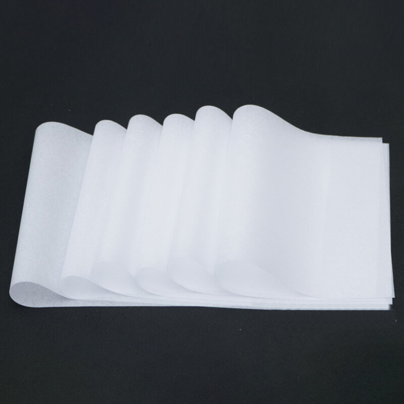 100pcs A4 Translucent Tracing Copy Paper Transfer Printing Drawing Calligraphy Sulfuric Acid Paper Ink Impermeability In Stock