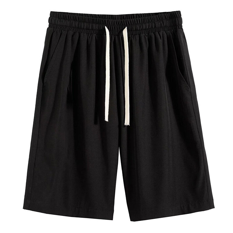 2024 Mens New Sport Large Shorts Outwear Summer Beach Pants Ice Silk Quick Dry Lightweight Jogger Sweatwear Gym Shorts