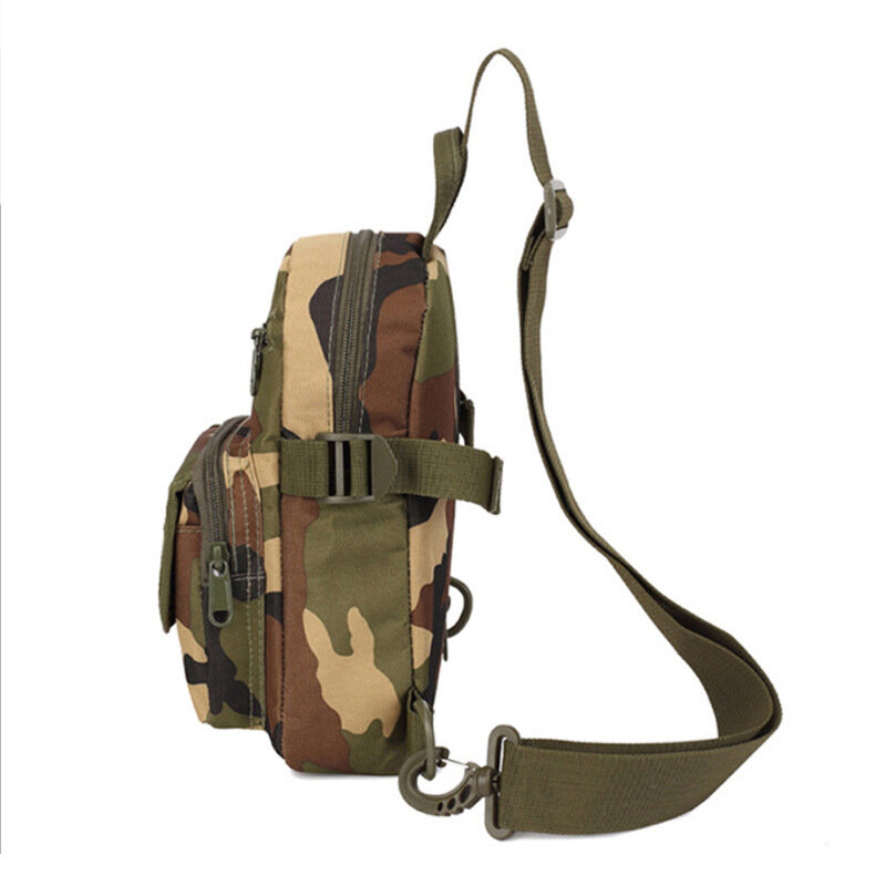 Hochwertige Unisex-Brusttaschen mit großer Kapazität Multifunktion taktische wasserdichte Taschen zum Wandern Klettern Jagd taschen