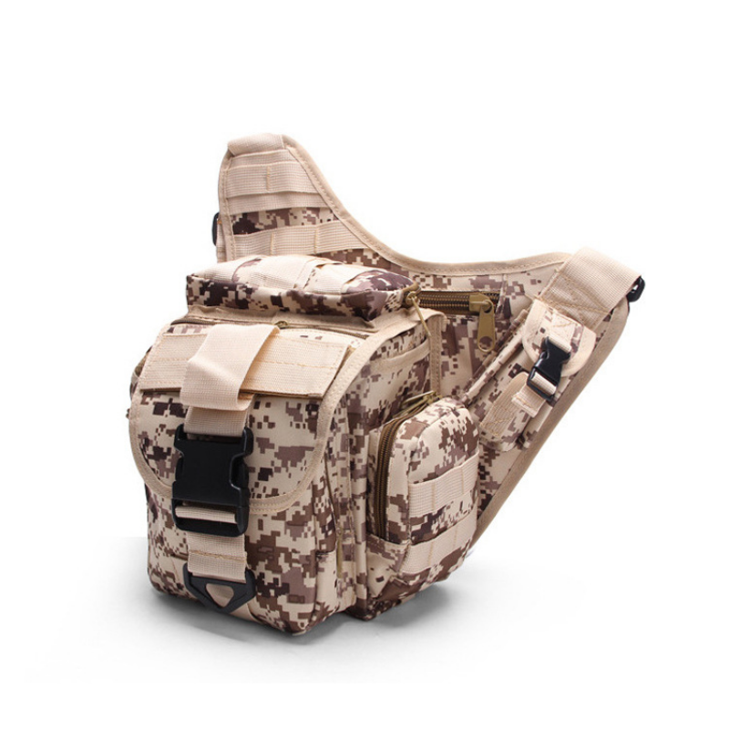 다기능 군사 전술 방수 허리 팩, 낚시 사냥 야외 스포츠 가방