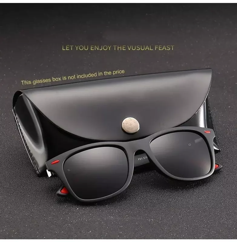 2024 New Unisex Rectangle Vintage Sunglasses Fashion Design Retro Sun Glasses Man Eyeglass Casual Goggles UV400 Eyewear
