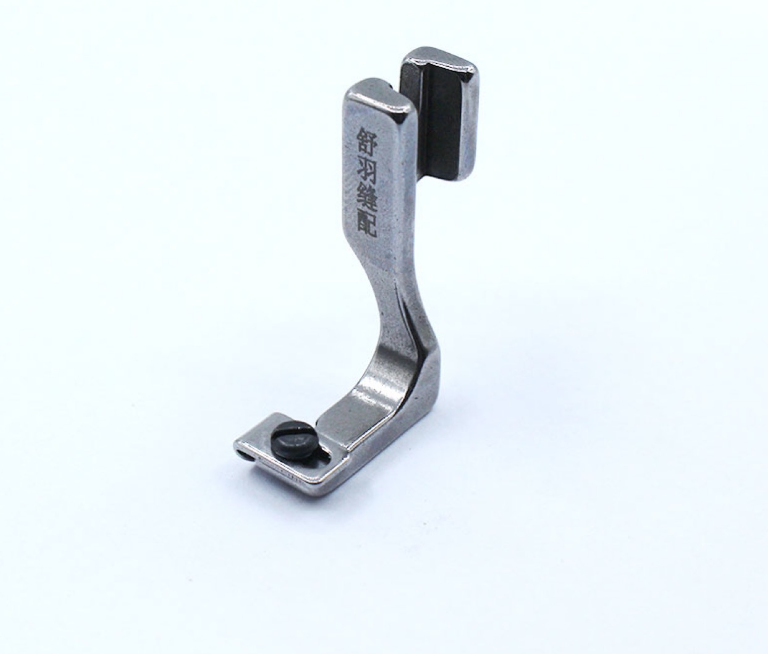 Guia Presser Foot para máquina de costura industrial, Lockstitch Tools, zíper invisível ajustável, acessórios