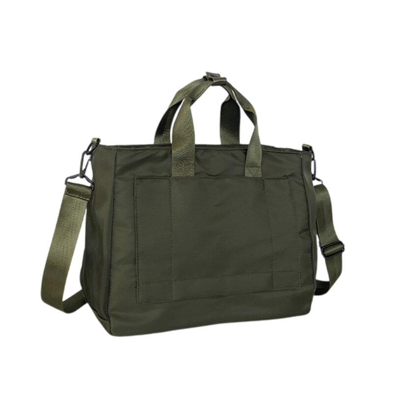 Multifunctional Laptop Shoulder Bag Computer Handbag Sports Gym Bag Holdall Bag Travel Computer Carrying Bag for Women