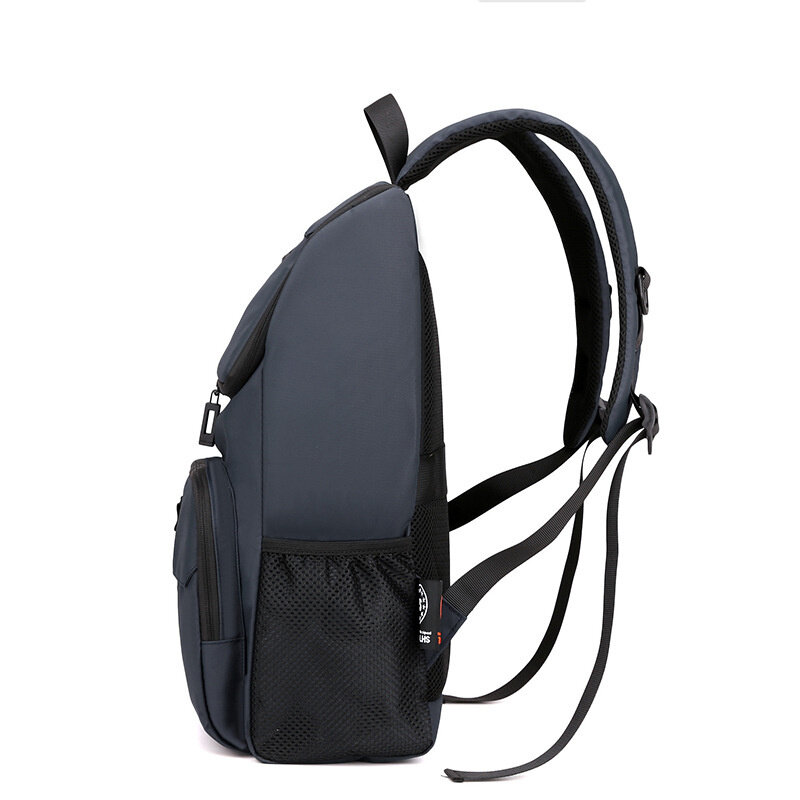 New men's leisure backpack trend large capacity backpack business commuter computer bag fashion leisure men's bag schoolbag