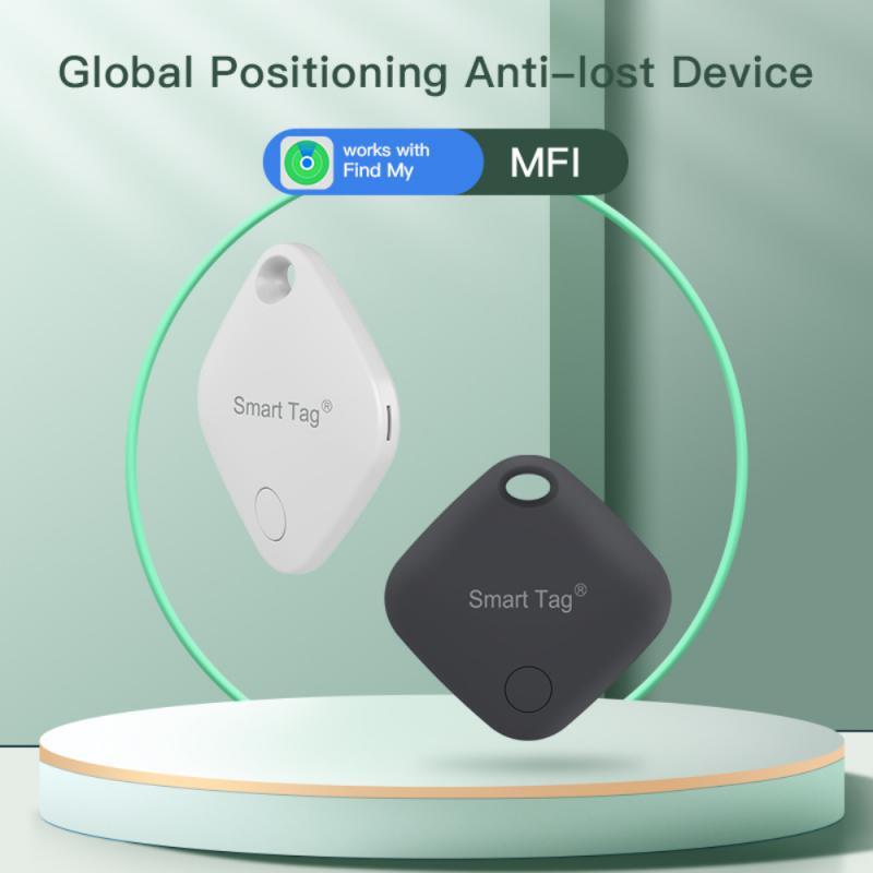RYRA Mini Tracking Device Tracking Air Tag Key Child Finder Pet Tracker Location Smart Tracker For Apple Find My App IOS System