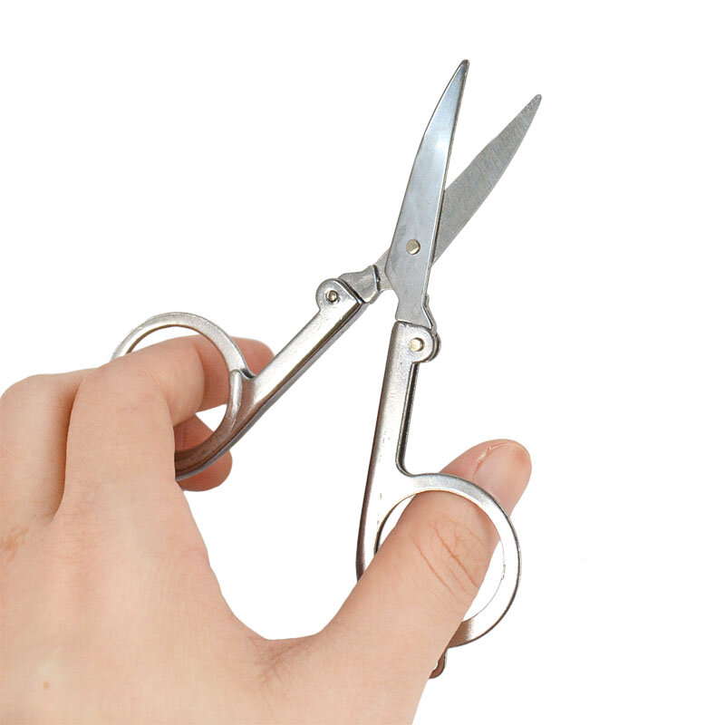 1pcs Portable Mini Folding Sewing Shear Scissors