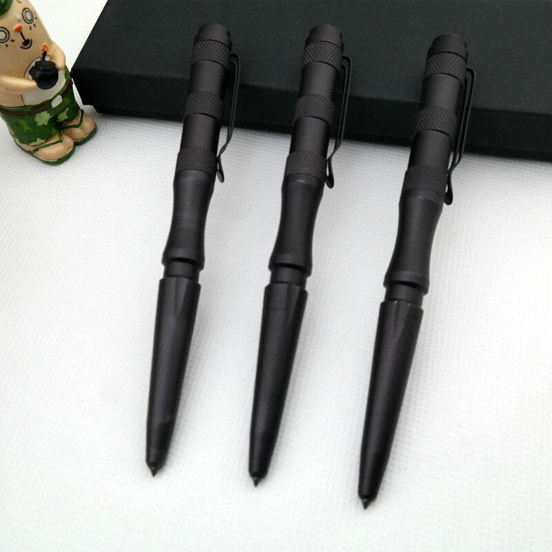 Тактическая ручка для самообороны, в корпусе из вольфрамовой стали, 1 шт.