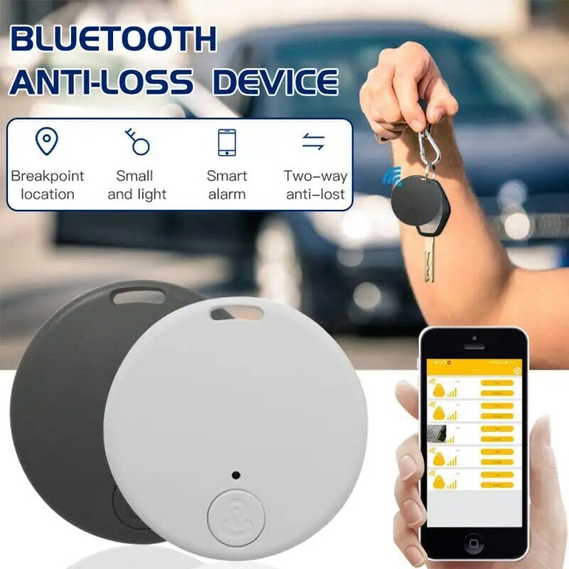 Isearching Tracker Two Way Car Bluetooth Alarm Systems Security Protection  Mini Tracker Elderly Children Defensa Personal Isear