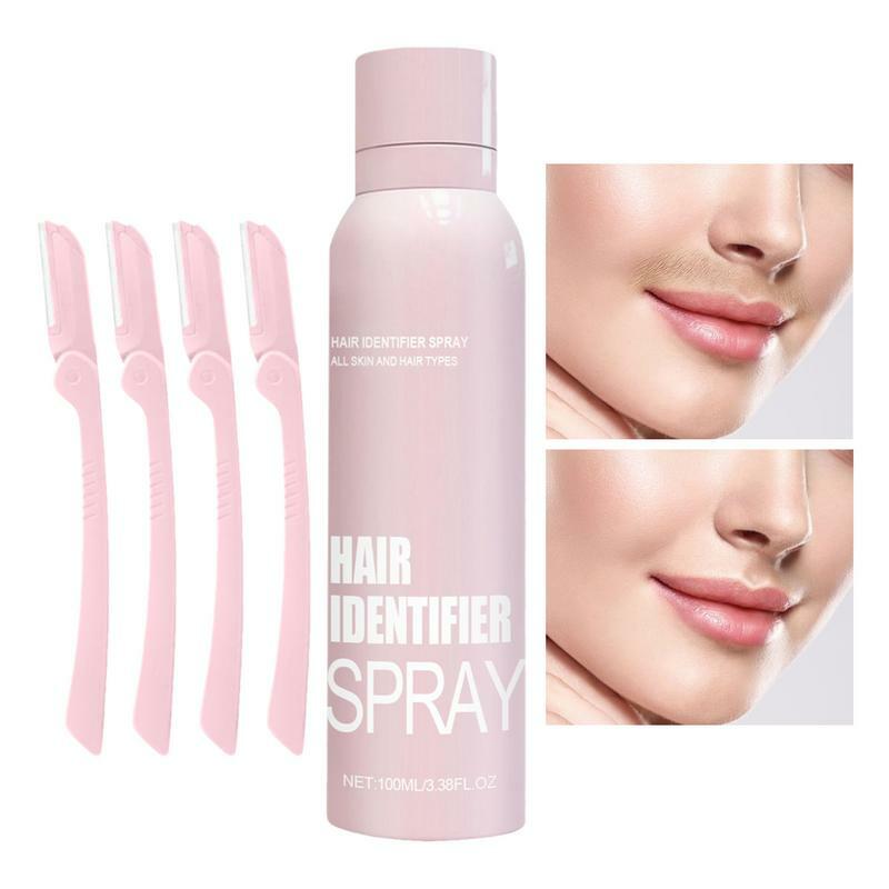 Hair Remover facial hair removal Hair Identification Spray For Face Shaving Painless Hair Remover Armpit Woman Legs Arms
