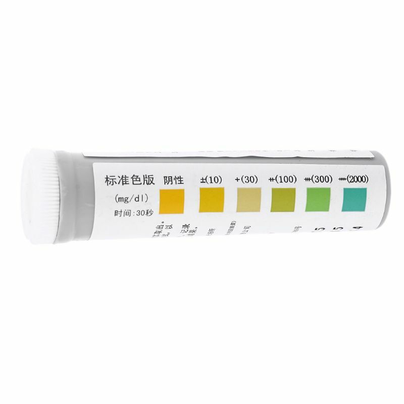YYSD Easy Read Urine Test Strips Urinary Tract Testing Sticks for Home Use