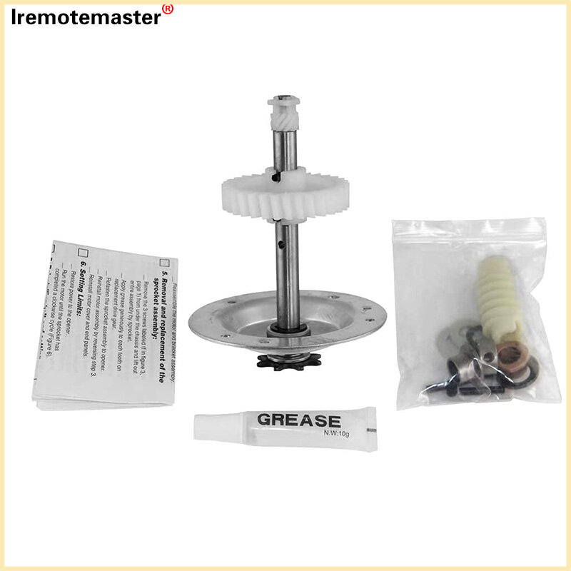 Replacement for Liftmaster 41c4220a Gear and Sprocket Kit Work with Chamberlain Sears Craftsman Chain Drive Models