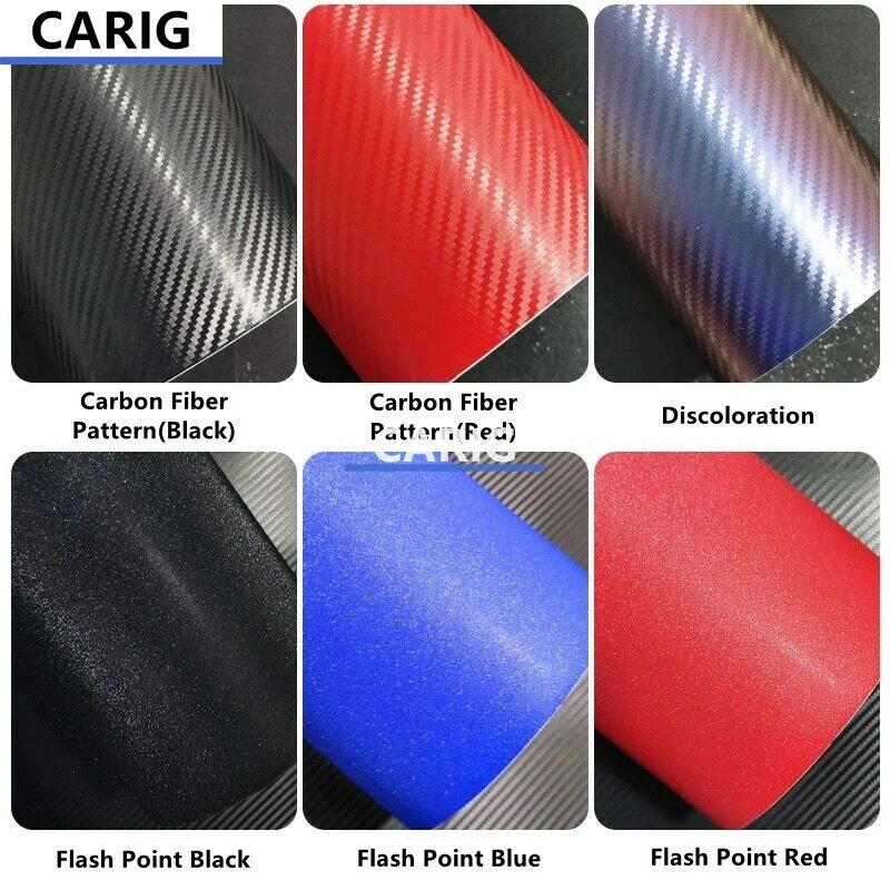 Per BYD TANG(DM/EV) 18-20 adesivo anti-calcio per porte modifica degli accessori per pellicole per auto interne in fibra di carbonio modificata