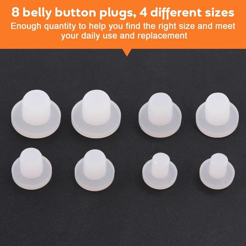 Belly Button Plug Belly Button Shaper Silicone Plug Navel Belly Button Shaper Plug Belly Button Trainer Umbilical Hernia Repair