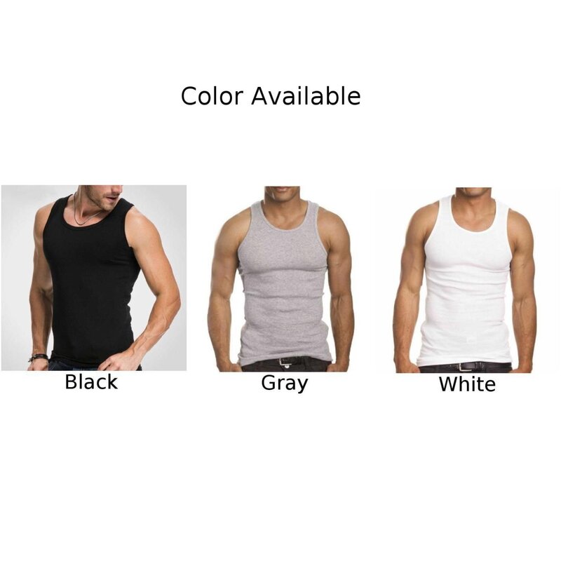 Camiseta sin mangas para hombre, ropa interior transpirable para gimnasio, entrenamiento, Fitness, culturismo, chaleco muscular