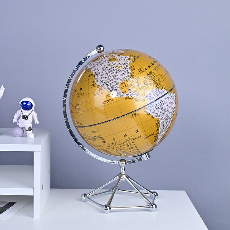Earth Ornament Vintage Home Decoration School Geography Teaching Supplies Office Desk Accessories Luxury Room Decoration Gift