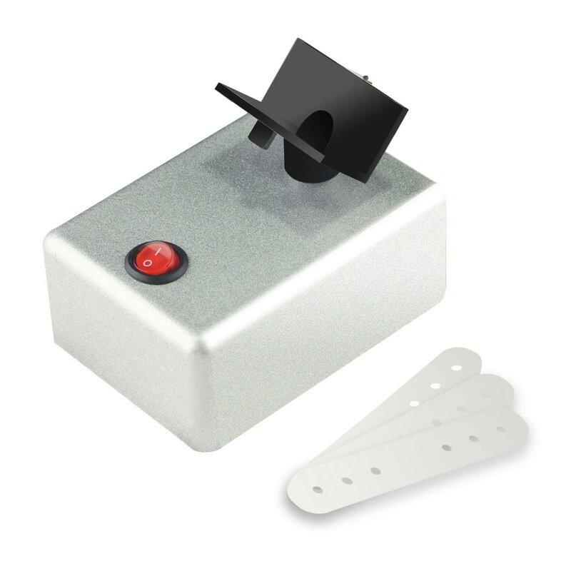 JOYSTAR-agitador de laca de uñas, máquina agitadora ajustable de plata, herramientas para arte de uñas, tatuaje, versión actualizada