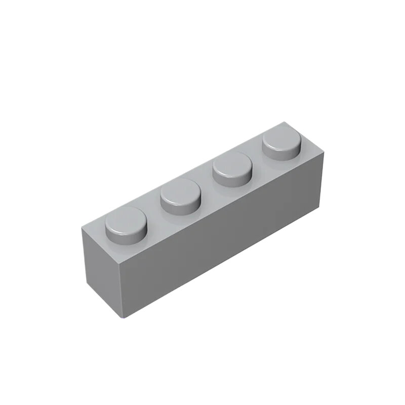 55PCS Building Blocks Toy Parts Accessories MOC Educational DIY Creative 3010 Brick 1x4